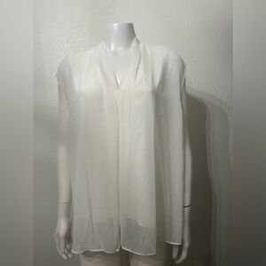 Alfani White Blouse